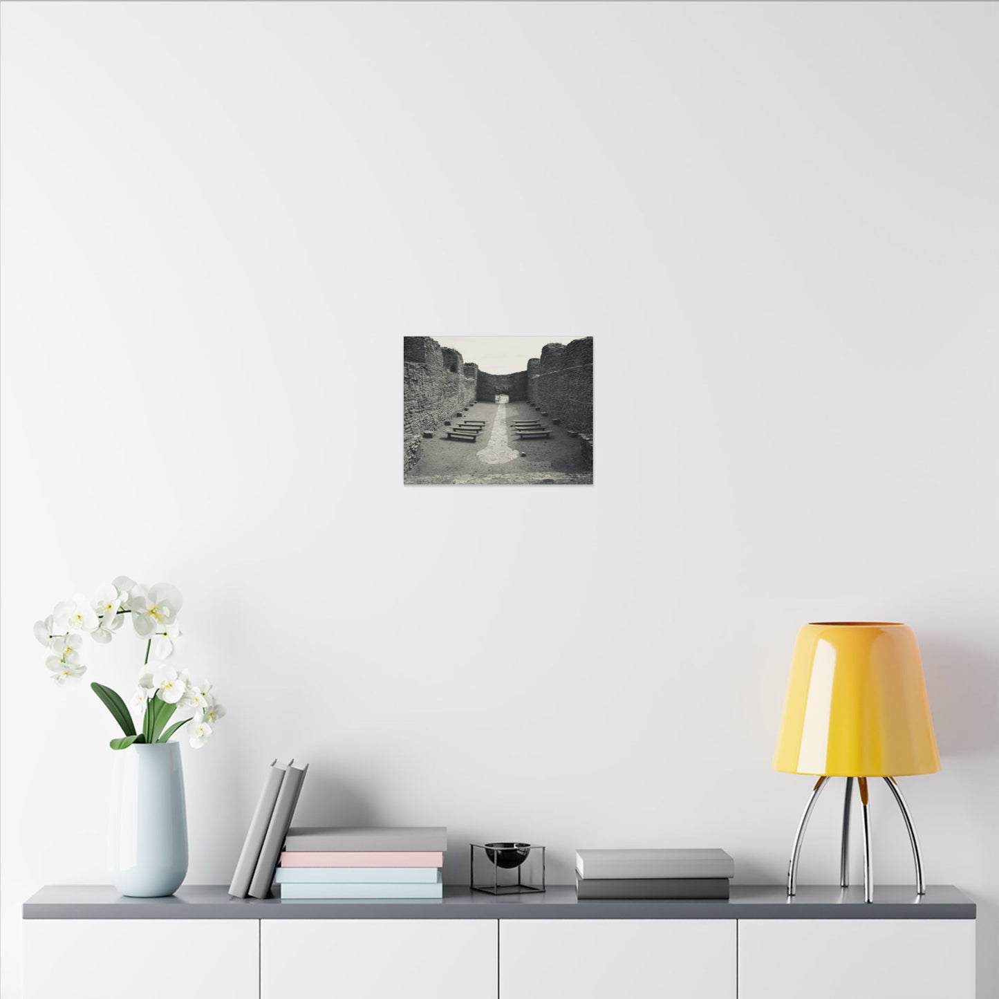 Ancient Sermon- Eclipse Collection .75" Depth Blended Canvas Print