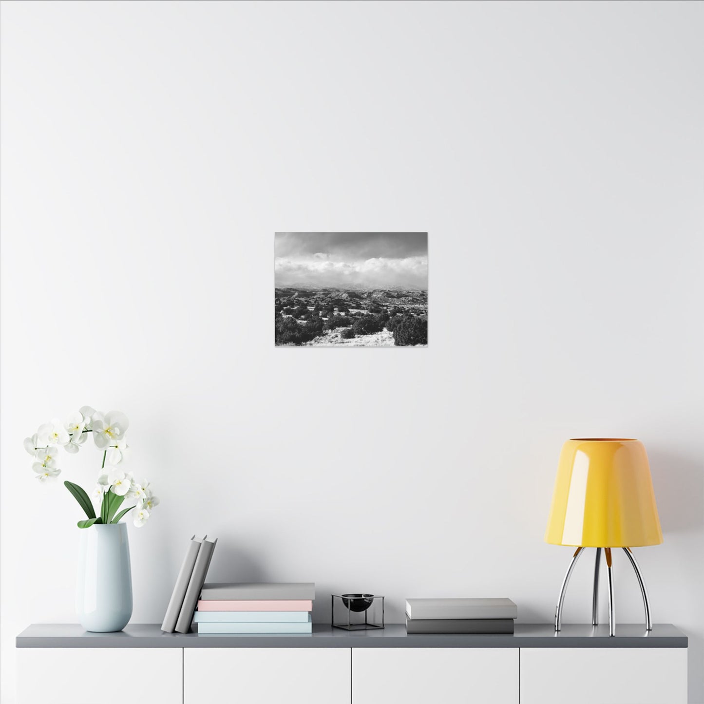 Manhattan Blanco –Eclipse Collection .75" Depth Blended Canvas Print