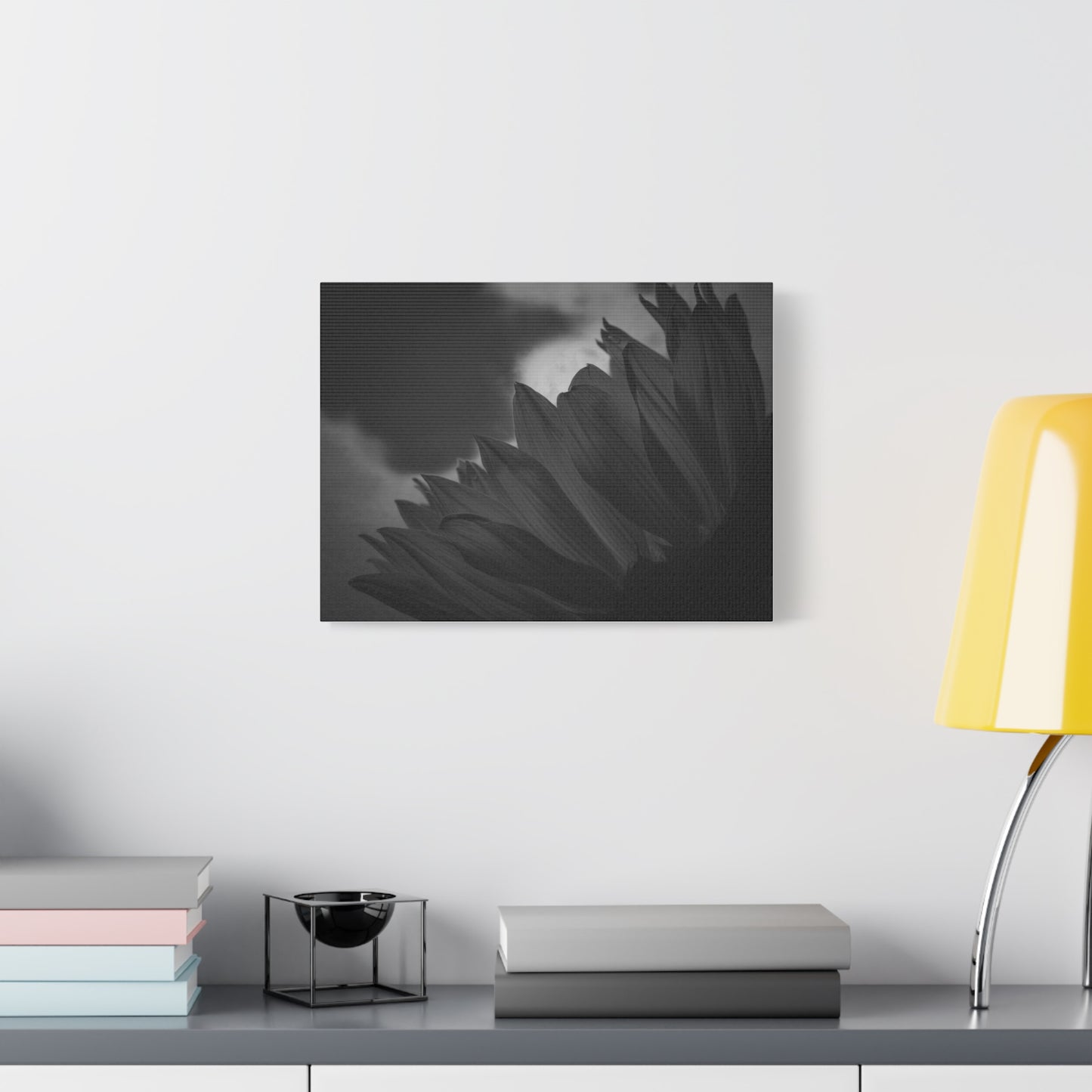 Negative Beauty- Eclipse Collection Premium Canvas, Stretched, 1.25"