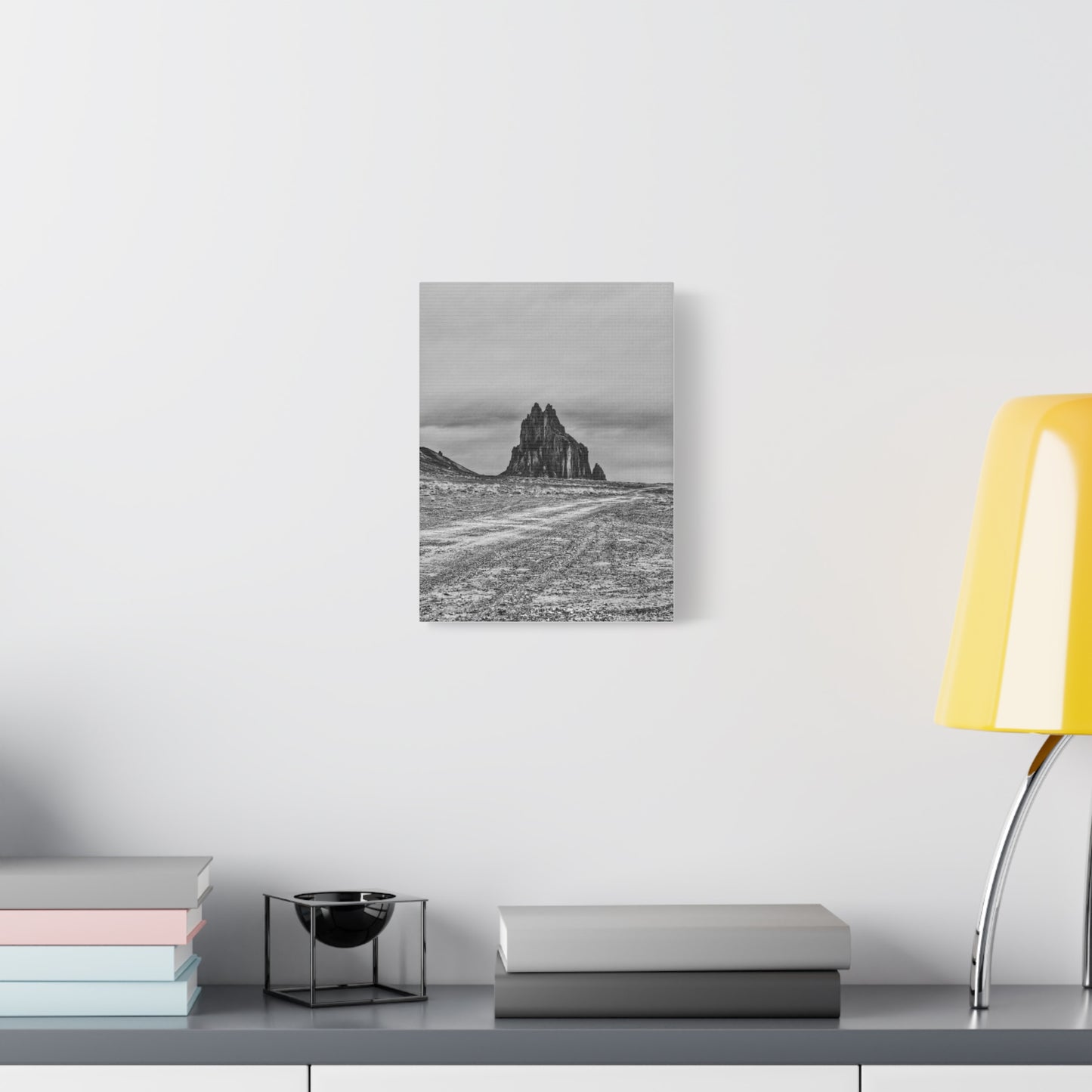 Black Sparrow- Eclipse Collection Premium Canvas, Stretched, 1.25"