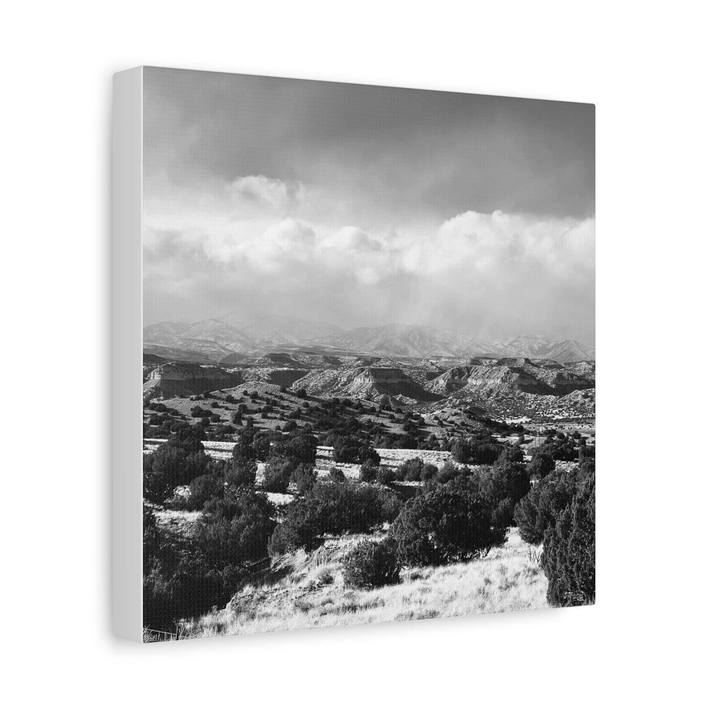 Manhattan Blanco –Eclipse Premium Canvas, Stretched, 1.25"