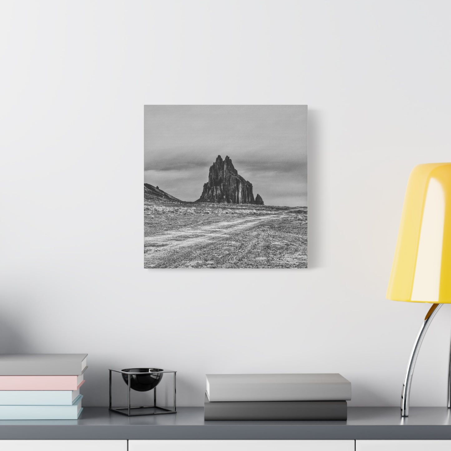 Black Sparrow- Eclipse Collection Premium Canvas, Stretched, 1.25"