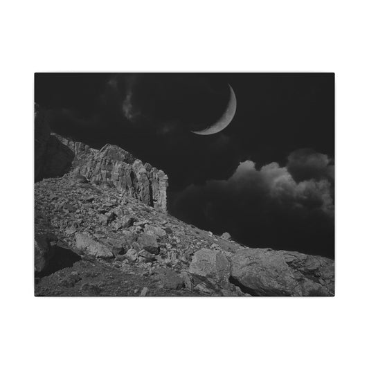 Apollo and Gaia – Eclipse Collection .75" Depth Blended Canvas Print