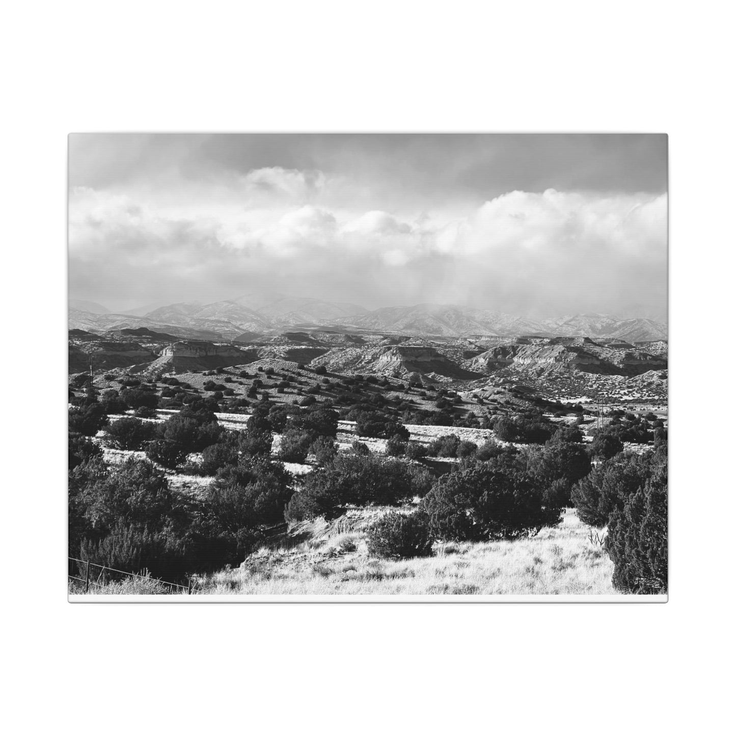 Manhattan Blanco –Eclipse Collection .75" Depth Blended Canvas Print