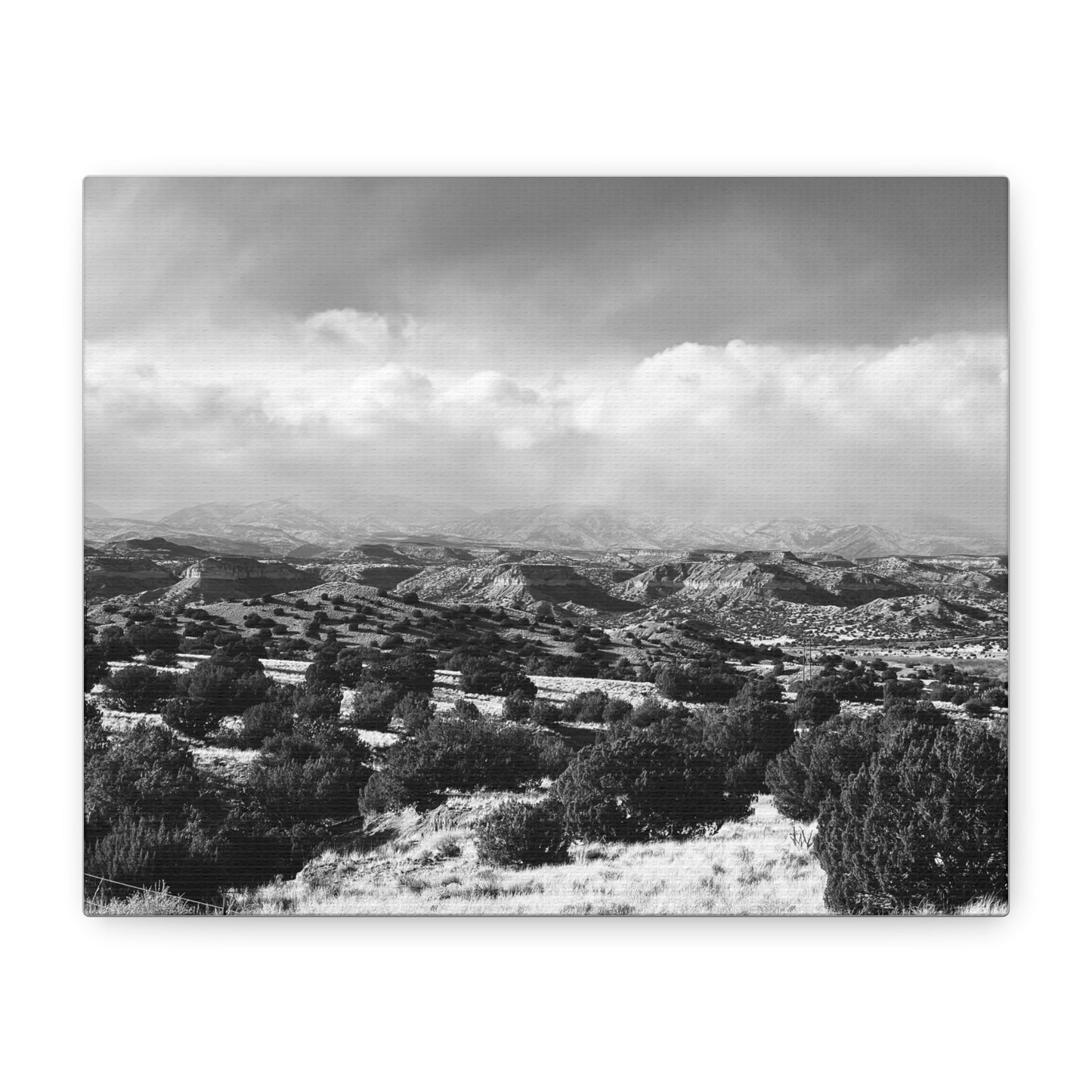 Manhattan Blanco –Eclipse Premium Canvas, Stretched, 1.25"