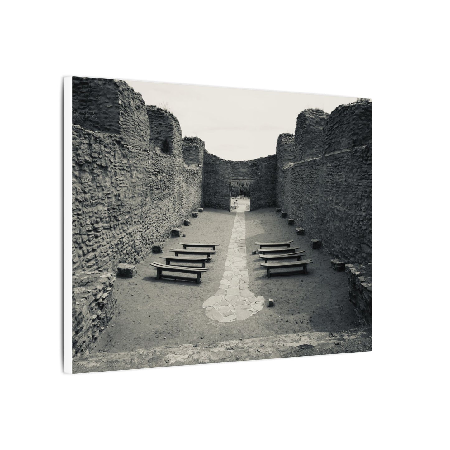 Ancient Sermon- Eclipse Collection .75" Depth Blended Canvas Print