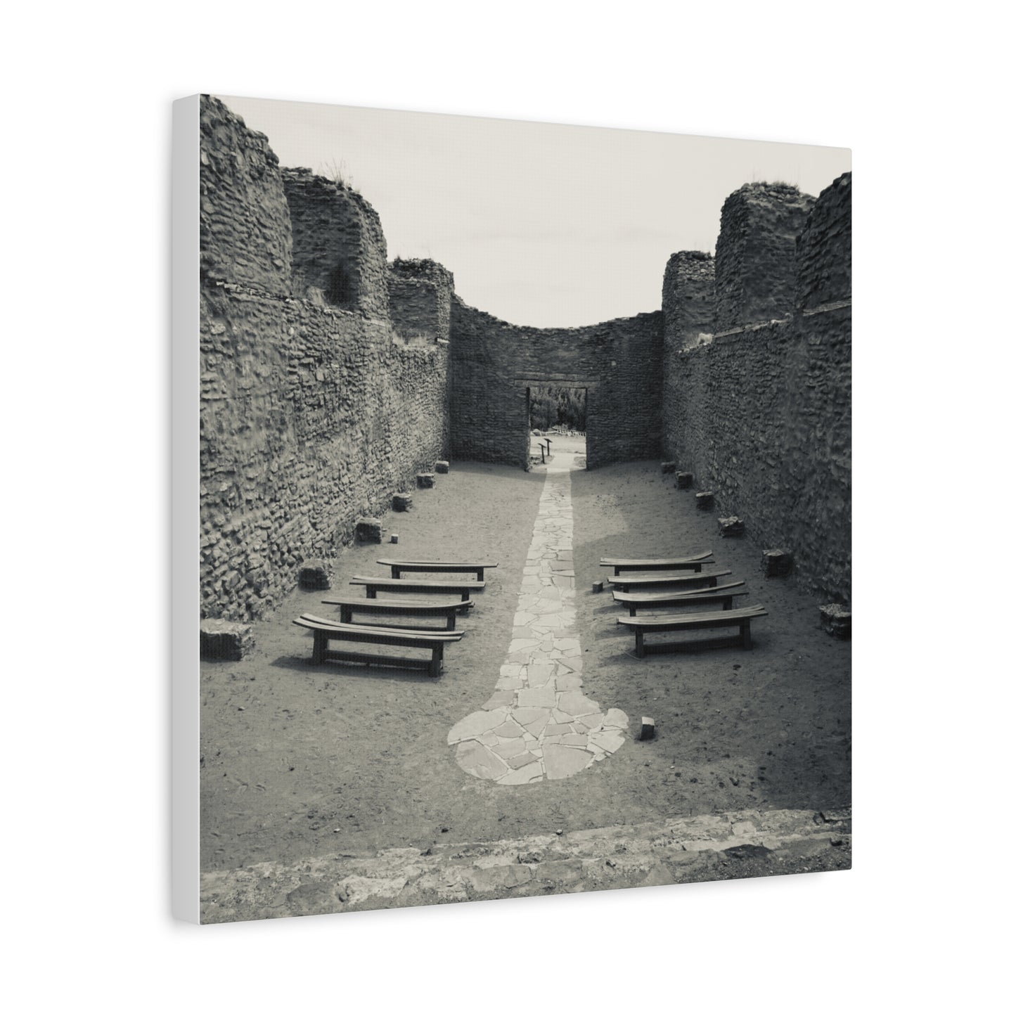 Ancient Sermon – Eclipse Premium on 1.25" Canvas