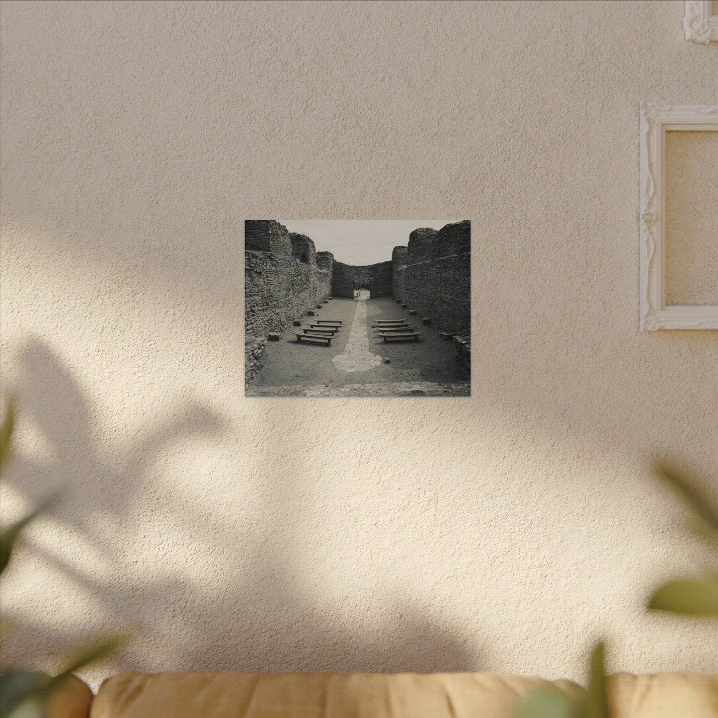 Ancient Sermon- Eclipse Collection .75" Depth Blended Canvas Print