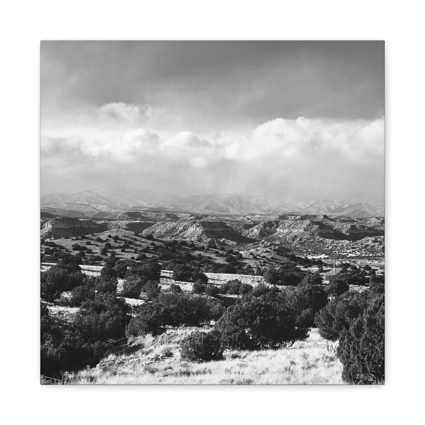 Manhattan Blanco –Eclipse Premium Canvas, Stretched, 1.25"