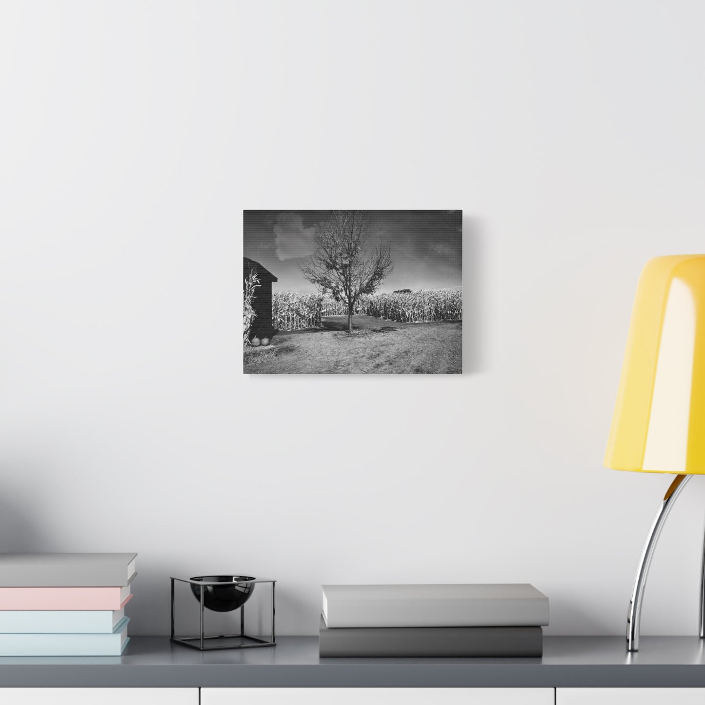 Children in the Corn- Eclipse Collection- Premium Canvas, Stretched, 1.25"