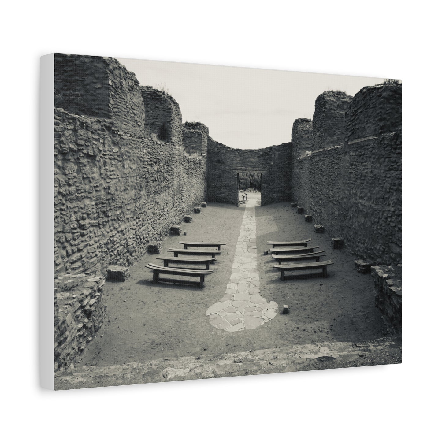 Ancient Sermon – Eclipse Premium on 1.25" Canvas
