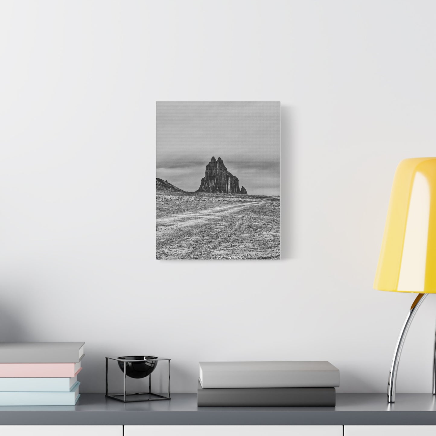 Black Sparrow- Eclipse Collection Premium Canvas, Stretched, 1.25"