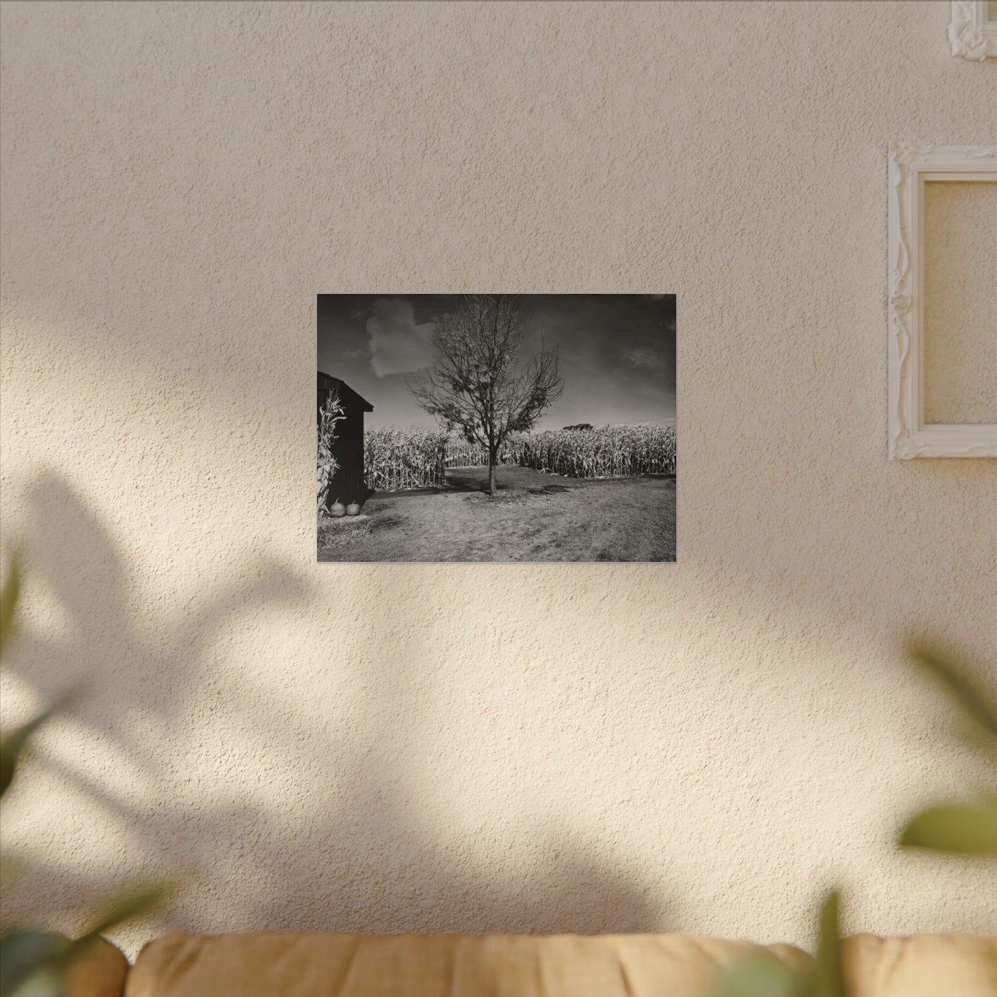 Children in the Corn- Eclipse Collection .75" Depth Blended Canvas Print