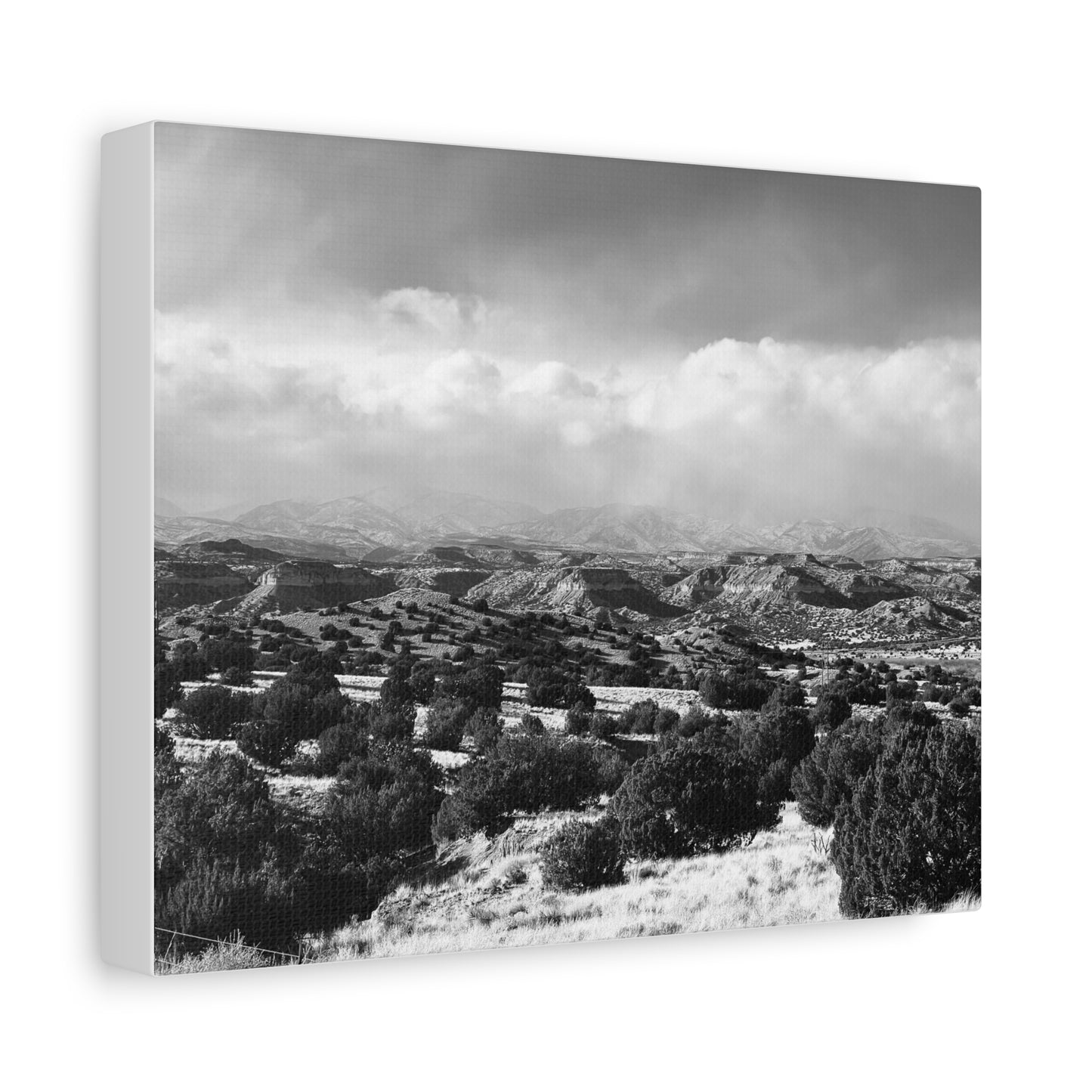 Manhattan Blanco –Eclipse Premium Canvas, Stretched, 1.25"