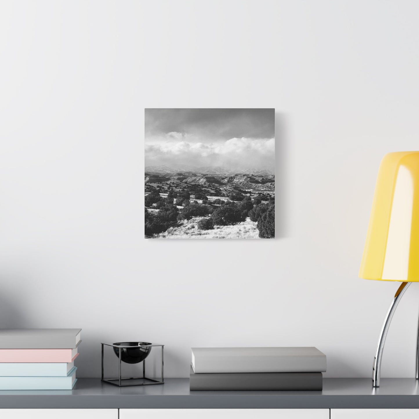 Manhattan Blanco –Eclipse Premium Canvas, Stretched, 1.25"