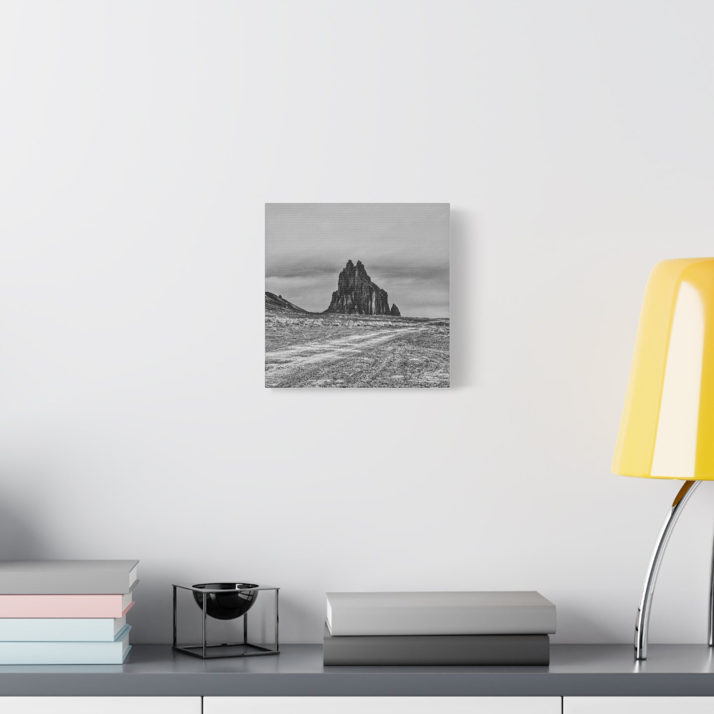 Black Sparrow- Eclipse Collection Premium Canvas, Stretched, 1.25"