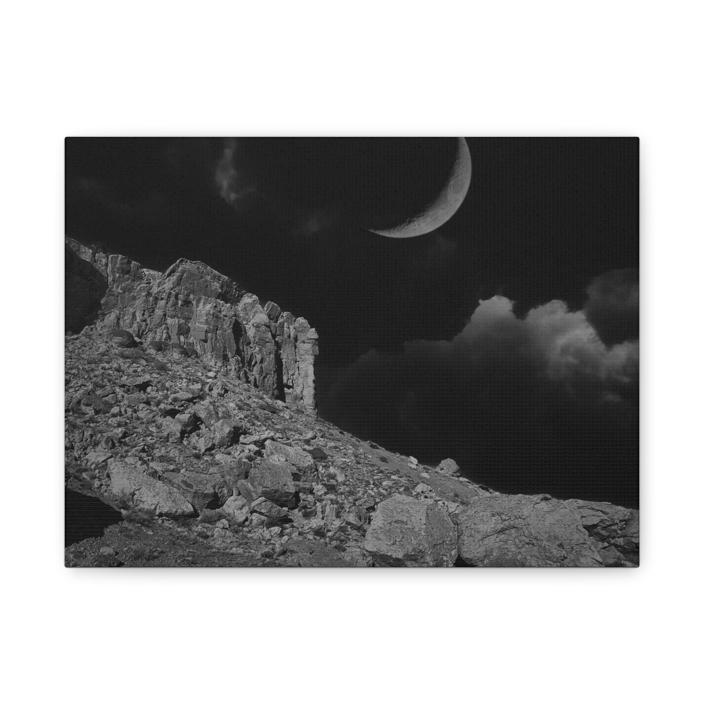 Apollo and Gaia – Eclipse Collection Premium Canvas, Stretched, 1.25"