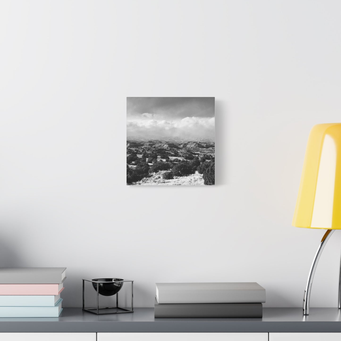 Manhattan Blanco –Eclipse Premium Canvas, Stretched, 1.25"
