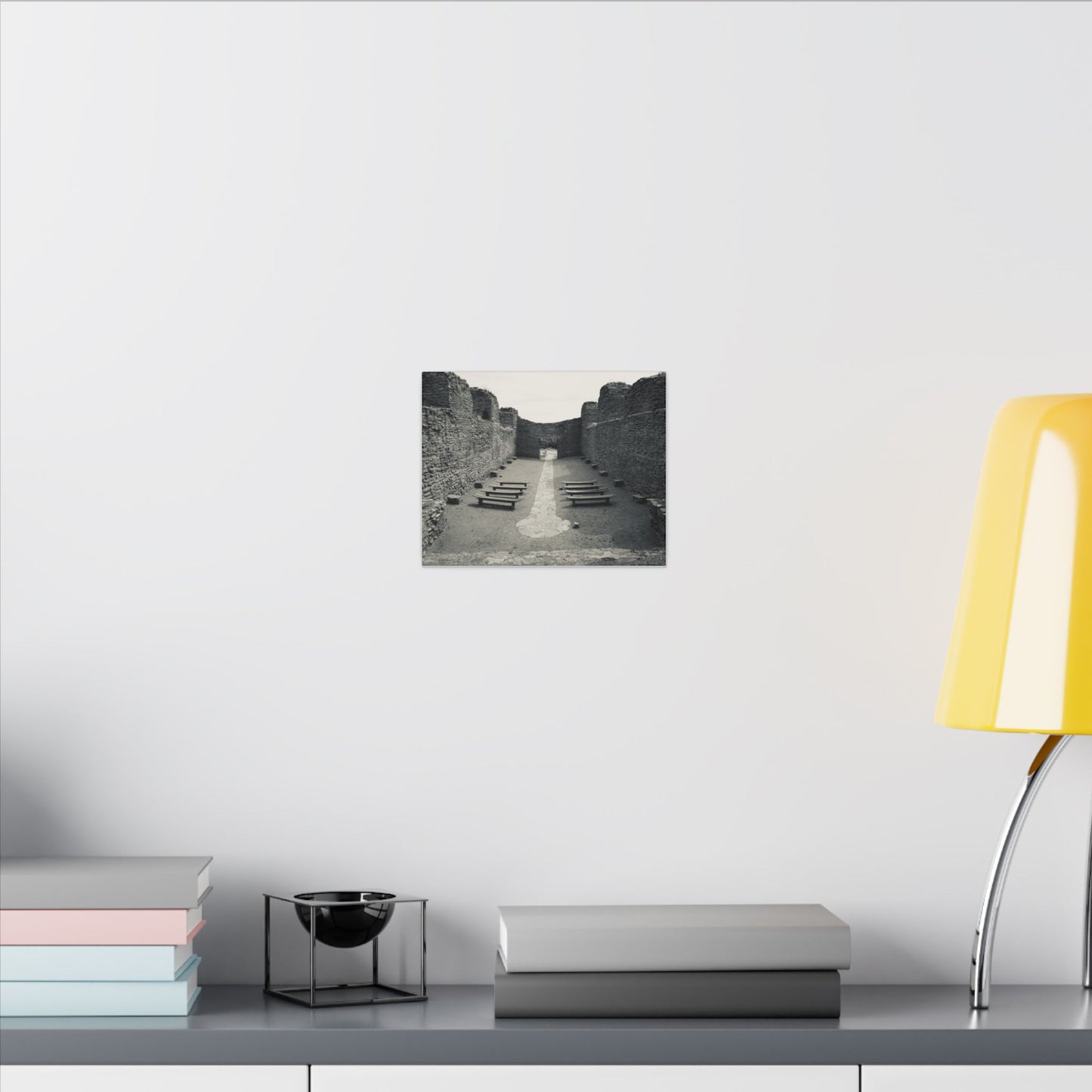 Ancient Sermon- Eclipse Collection .75" Depth Blended Canvas Print