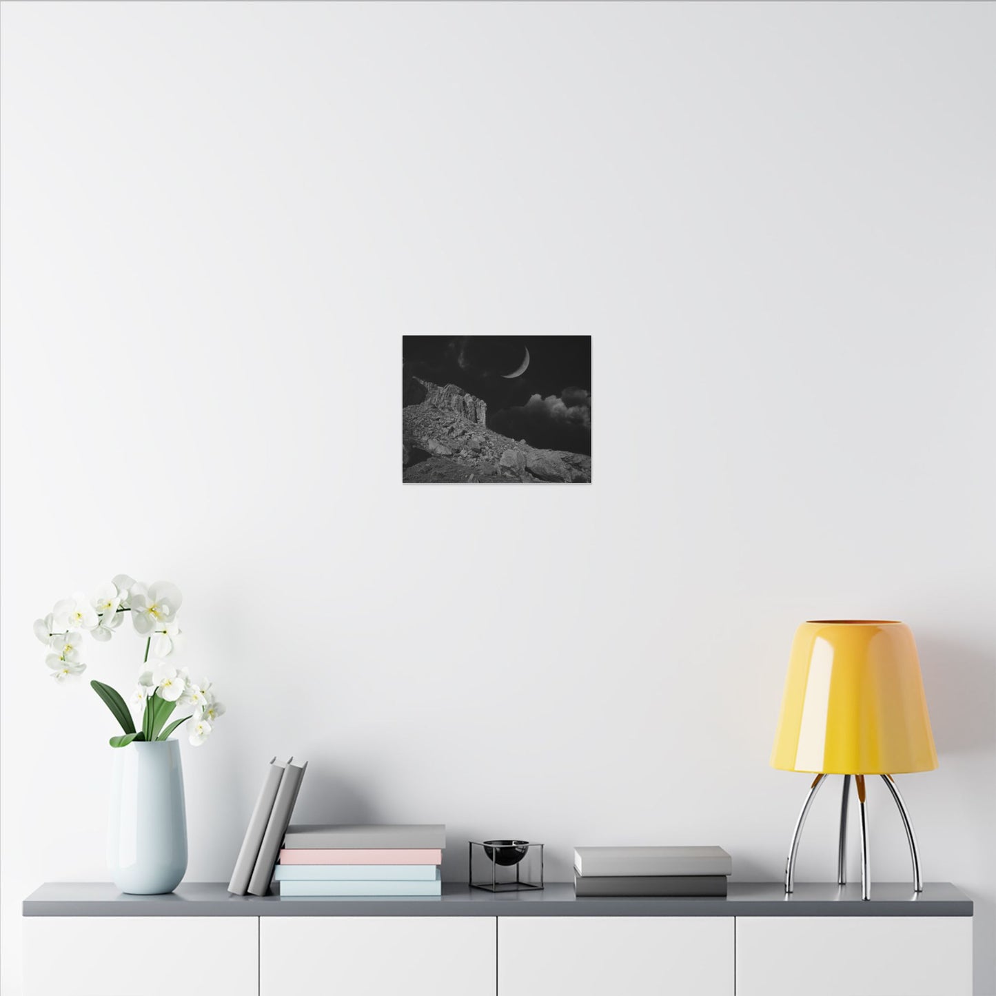 Apollo and Gaia – Eclipse Collection .75" Depth Blended Canvas Print