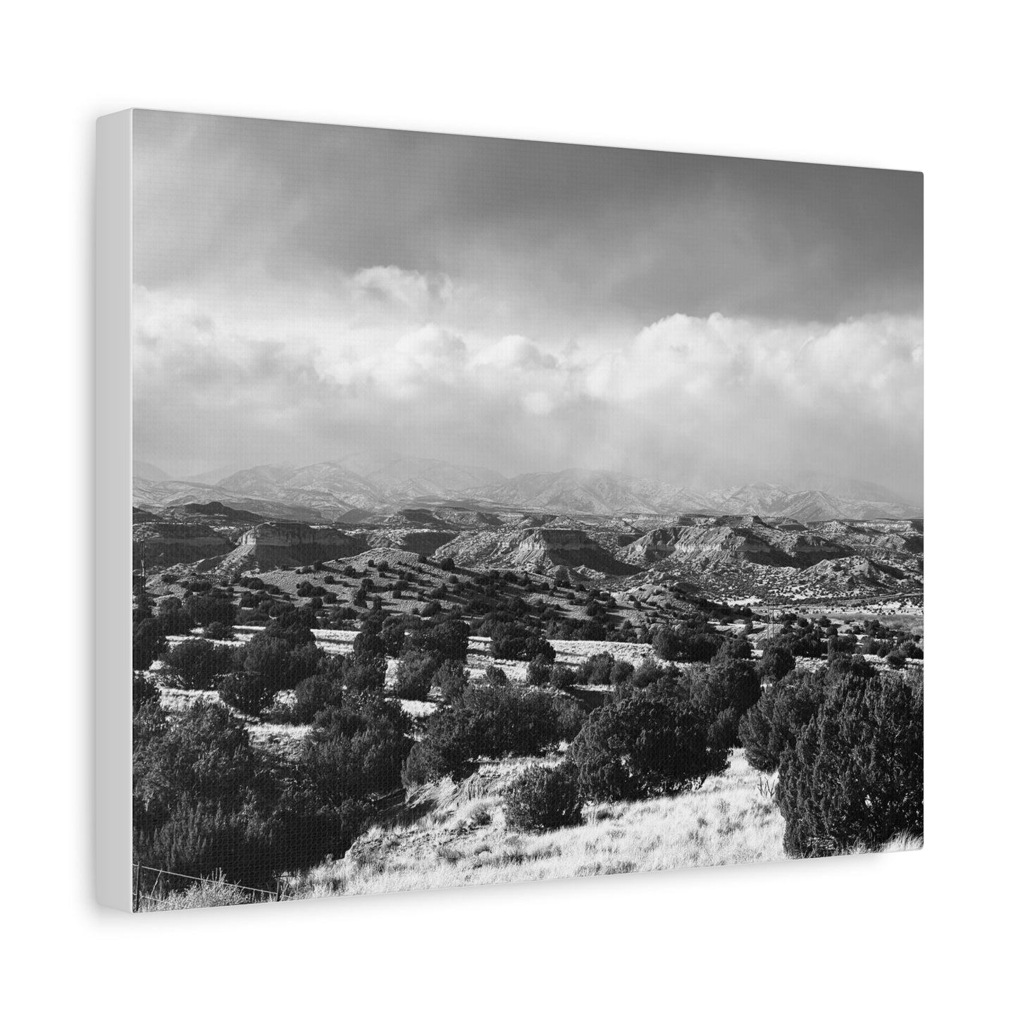 Manhattan Blanco –Eclipse Premium Canvas, Stretched, 1.25"