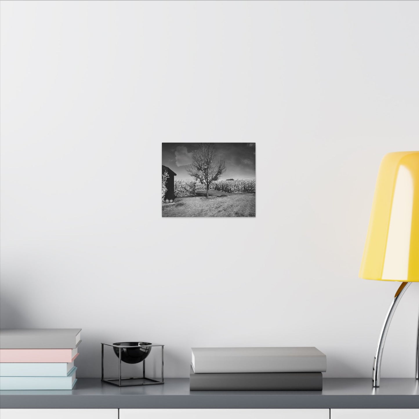 Children in the Corn- Eclipse Collection .75" Depth Blended Canvas Print