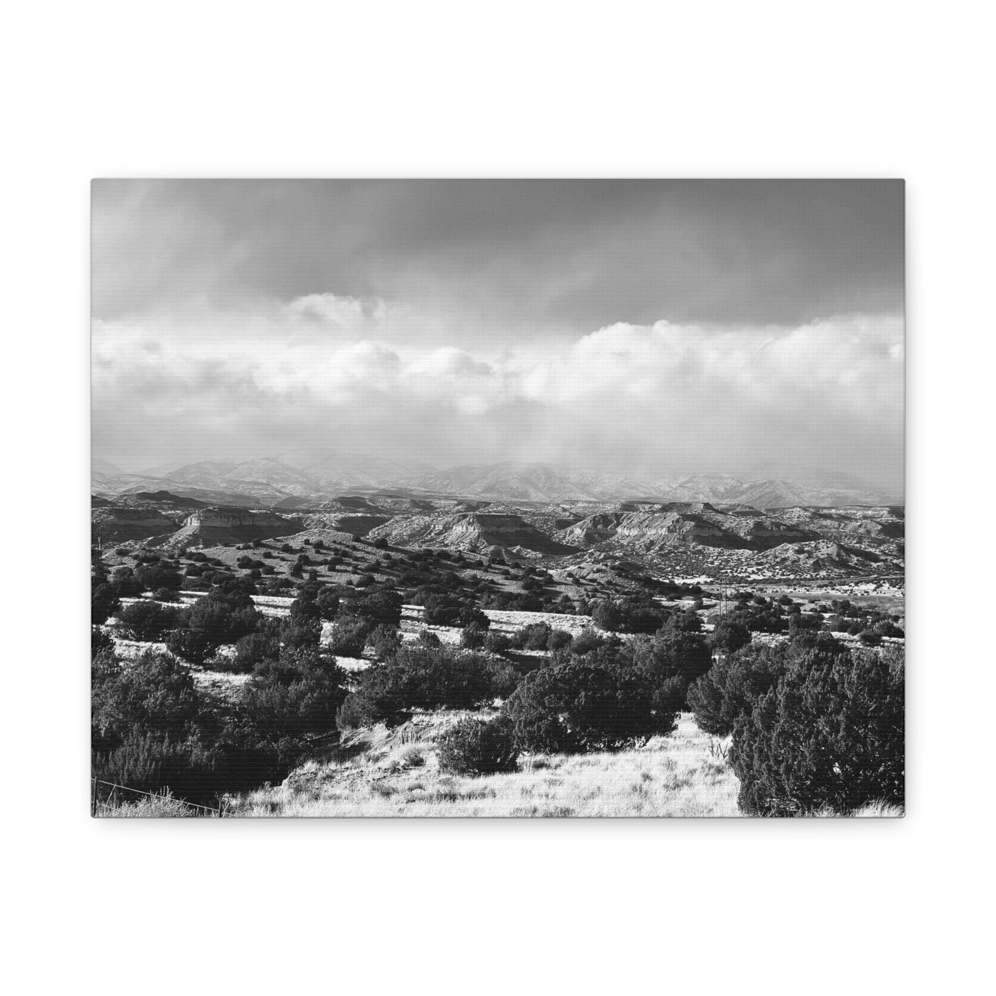 Manhattan Blanco –Eclipse Premium Canvas, Stretched, 1.25"