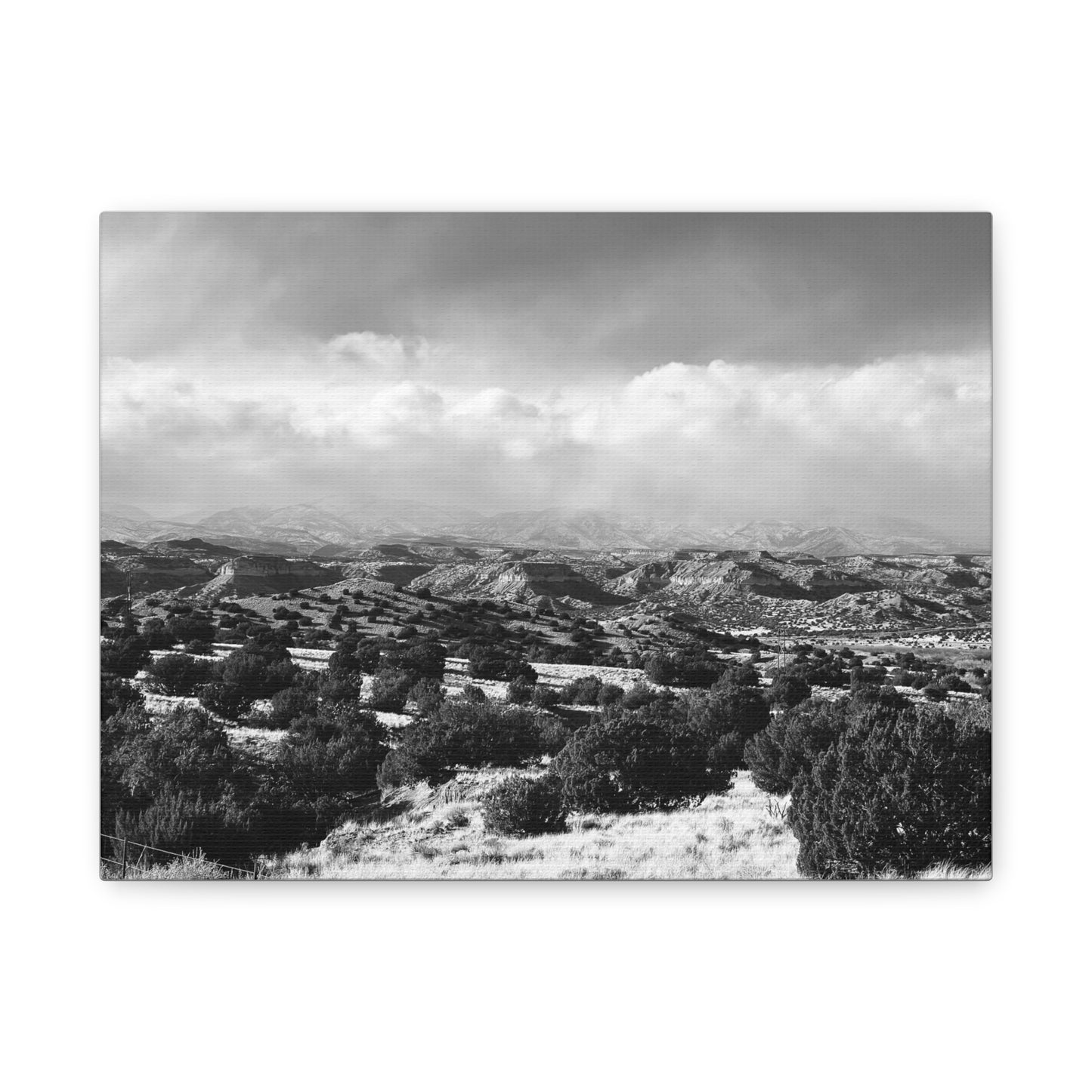 Manhattan Blanco –Eclipse Premium Canvas, Stretched, 1.25"