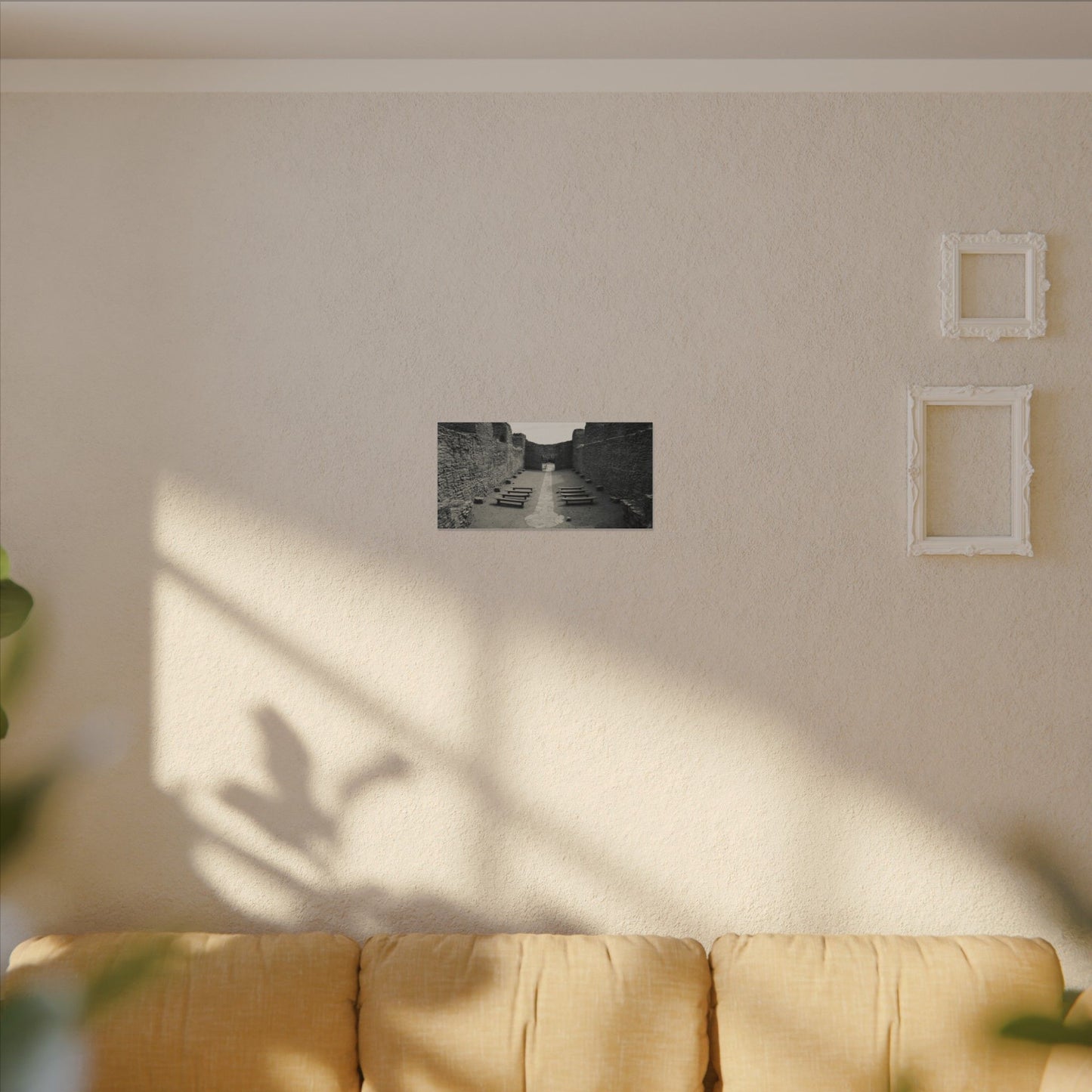 Ancient Sermon- Eclipse Collection .75" Depth Blended Canvas Print