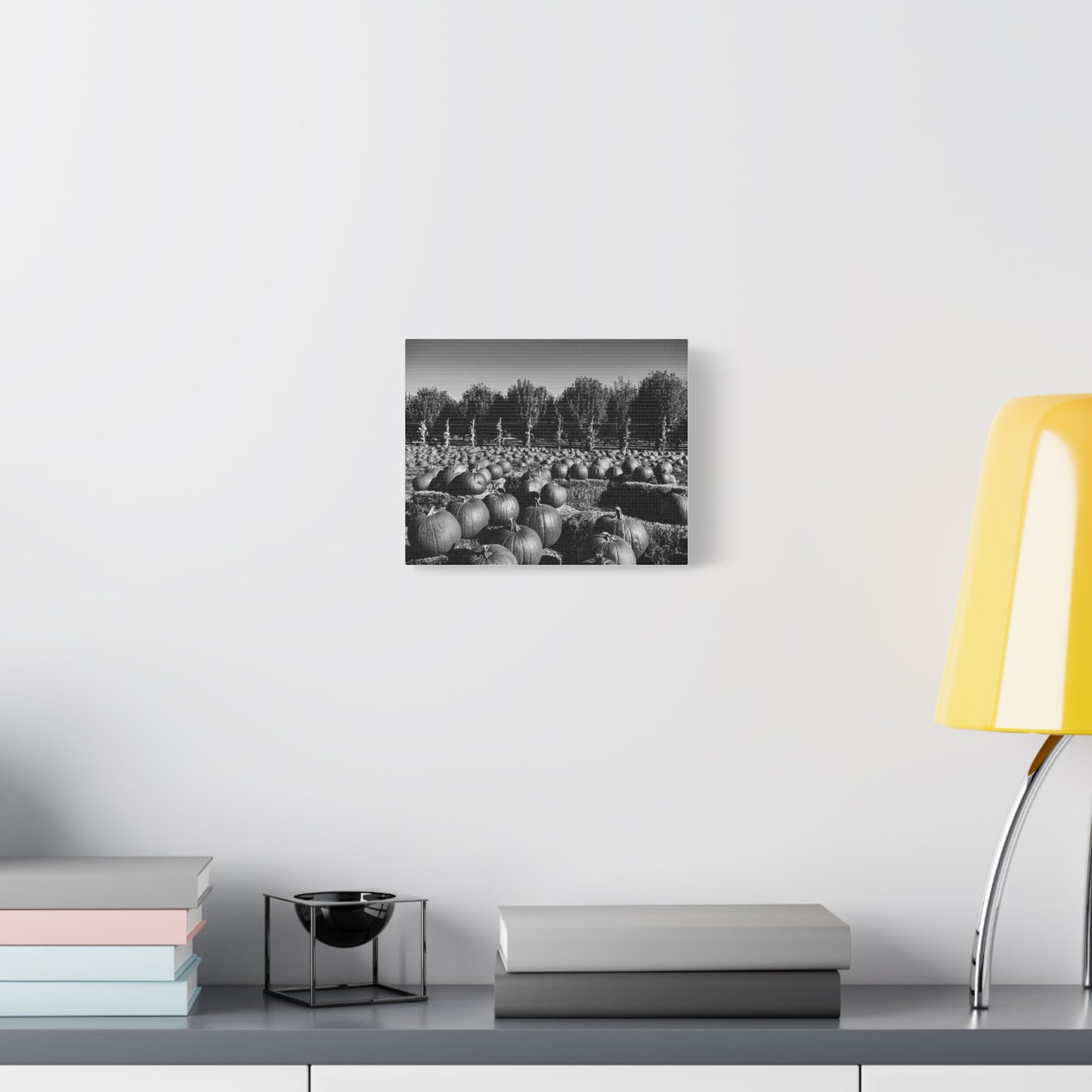 Harvest in Monochrome- Premium Canvas, Stretched, 1.25"