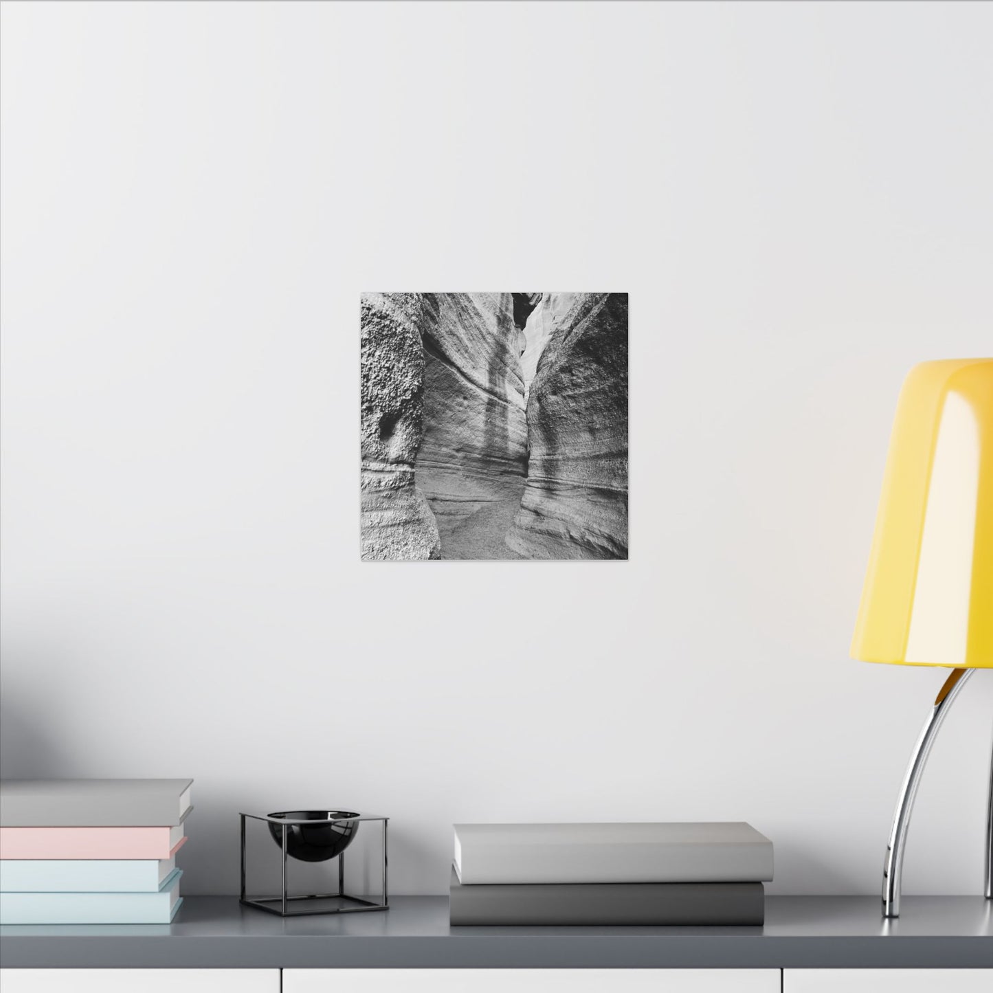 Bonseki- Eclipse Collection .75" Depth Blended Canvas Print