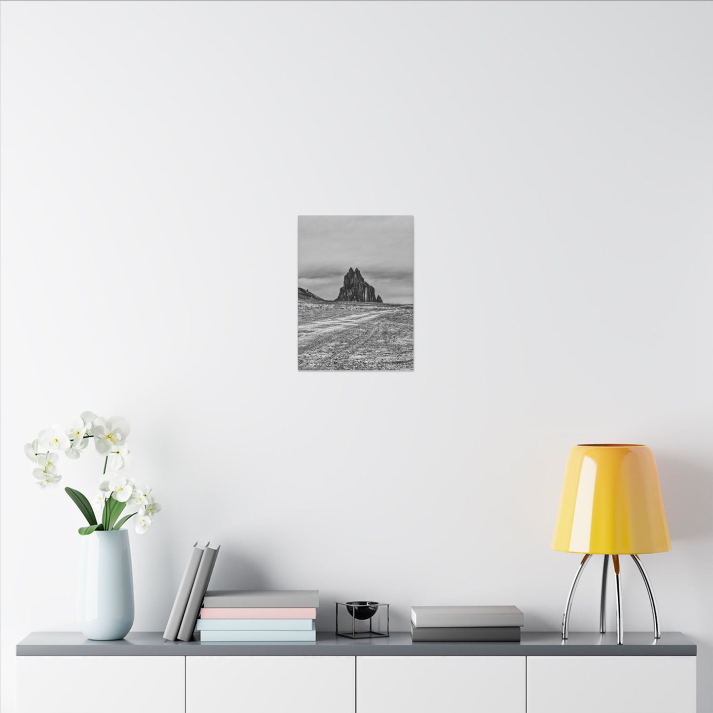 Black Sparrow- Eclipse Collection .75" Depth Blended Canvas Print