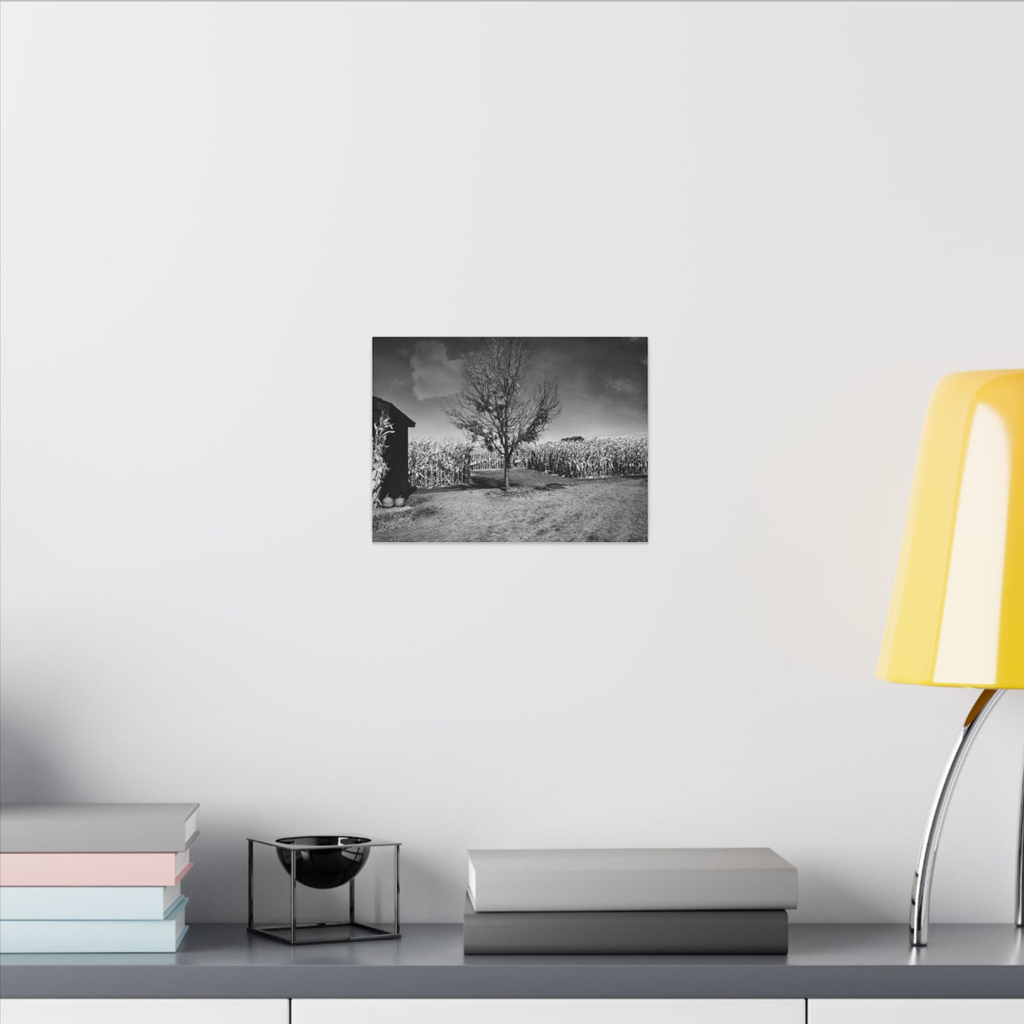 Children in the Corn- Eclipse Collection .75" Depth Blended Canvas Print