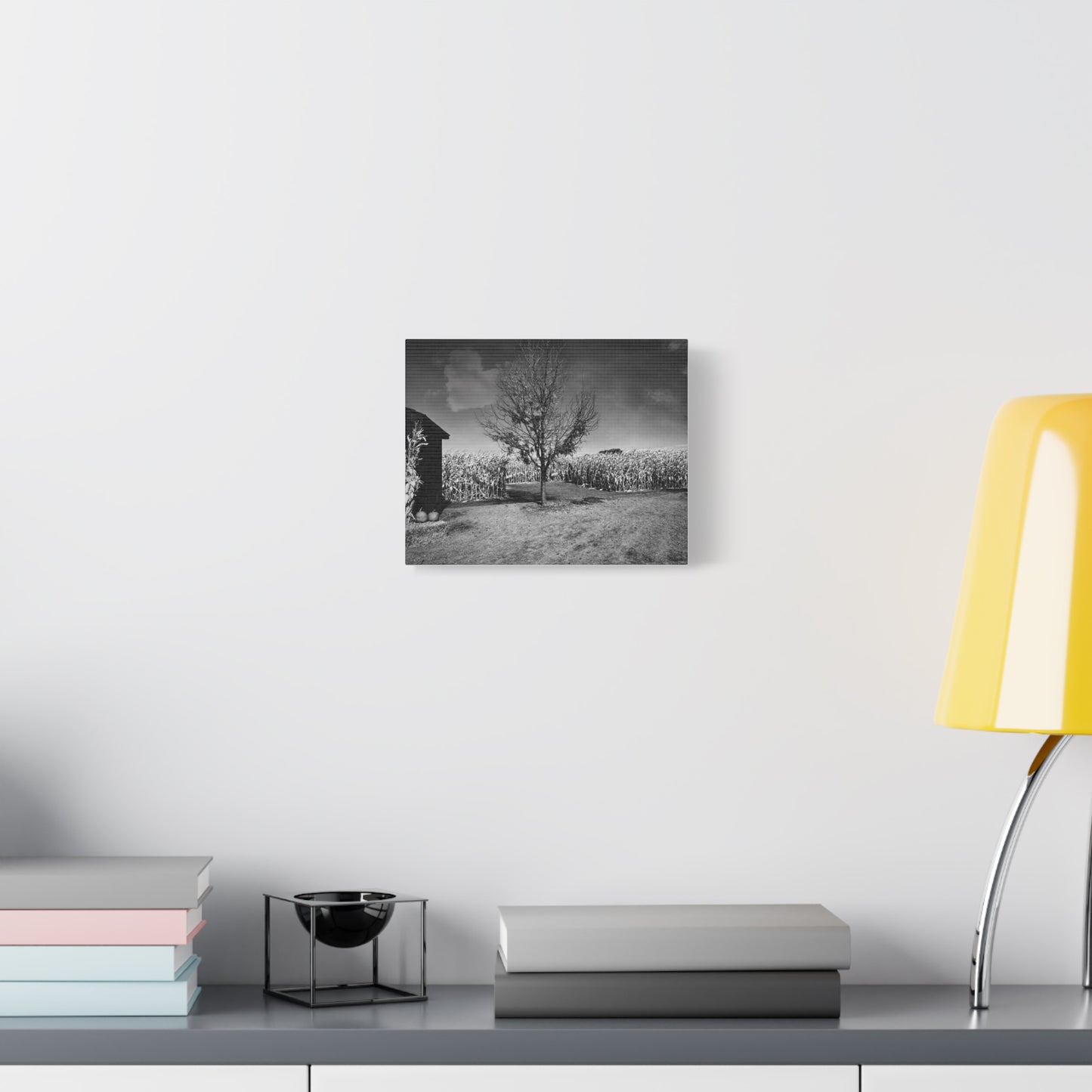 Children in the Corn- Eclipse Collection- Premium Canvas, Stretched, 1.25"