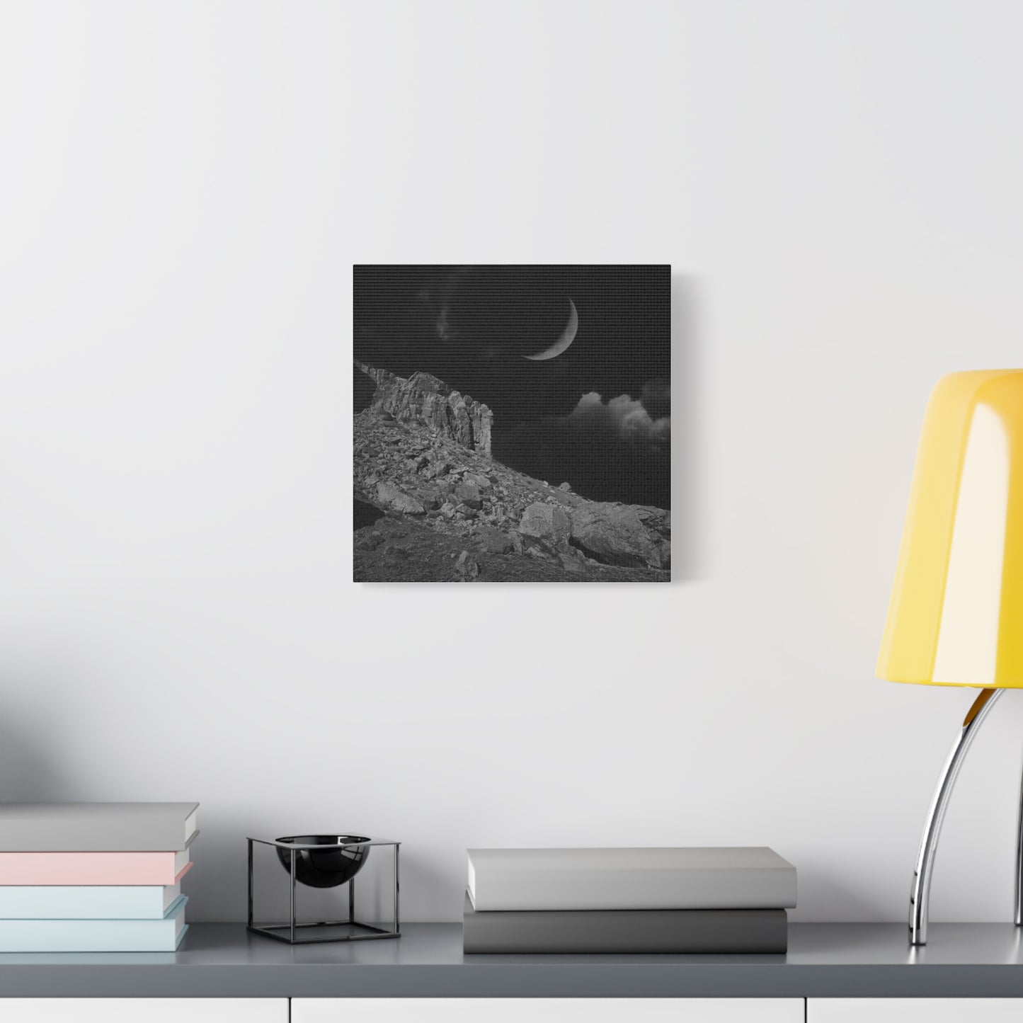 Apollo and Gaia – Eclipse Collection Premium Canvas, Stretched, 1.25"