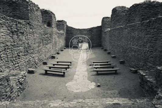 Ancient Sermon – Eclipse Premium on 1.25" Canvas